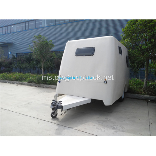 off road fiberglass drop air drop trailer